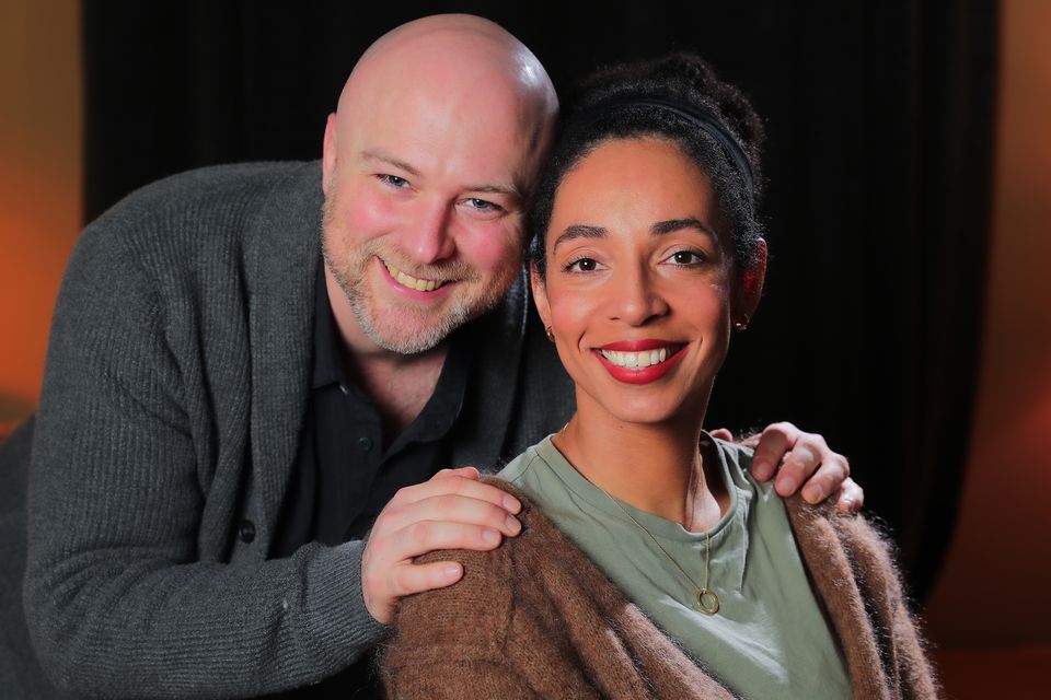 Eoin O'Neill and Yvette Poufong met in DCU and have been together ever since. Photo: Gerry Mooney